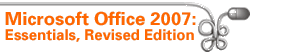 Microsoft Office 2007: Essentials Course
