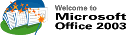Welcome to Microsoft Office 2003